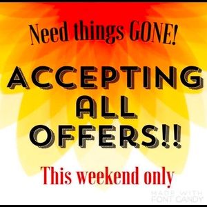 Sale runs through Monday the 4th!